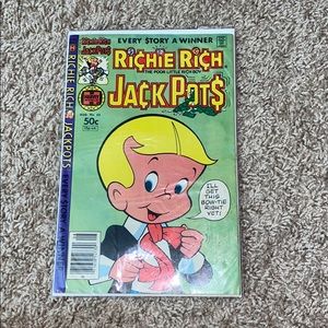 Richie Rich original comic book